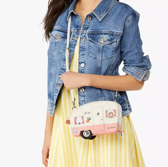 Kate Spade Day Tripper Camper Van Crossbody NWT Novelty - Picture 2 of 11
